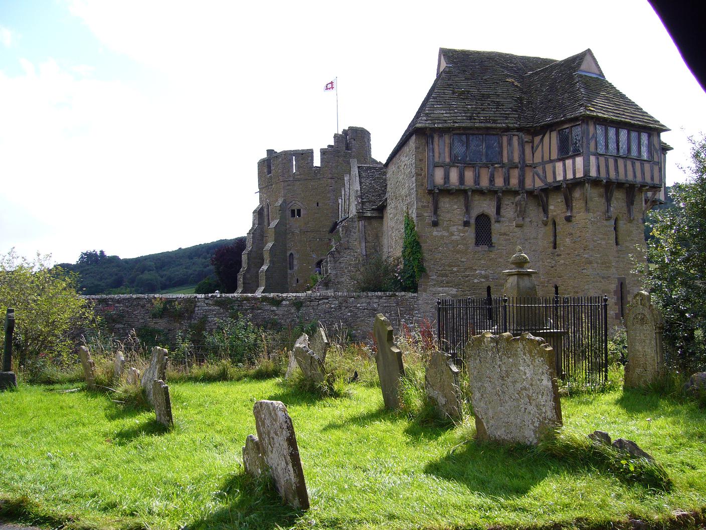 Stokesay castle
